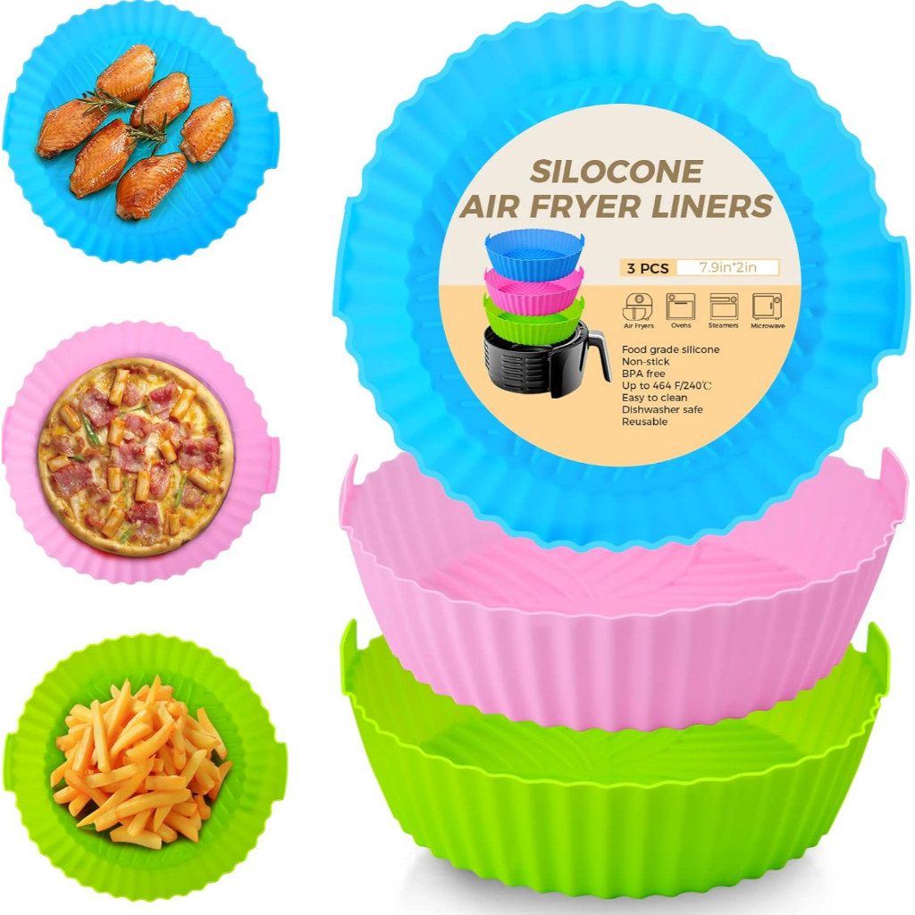 Silicone Air Fryer Liner