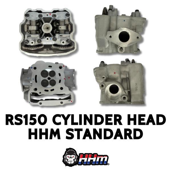 HEAD ASSY HHM RS150 CYLINDER HEAD COMPLETE SET - HEAD STANDARD RS150 ...
