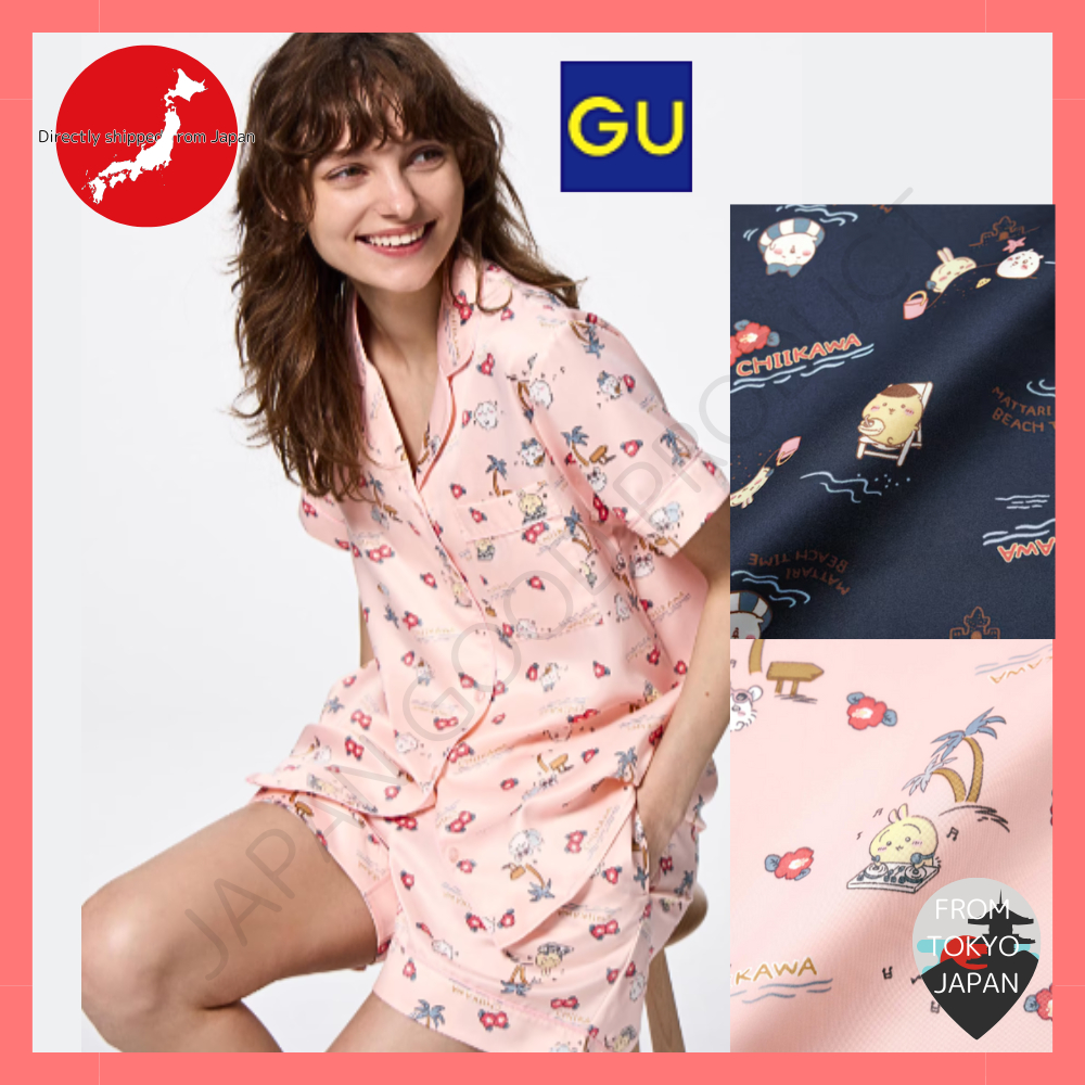 【CHIIKAWA】【GU】 May 2025 New Release GU Japan Limited Edition Satin ...