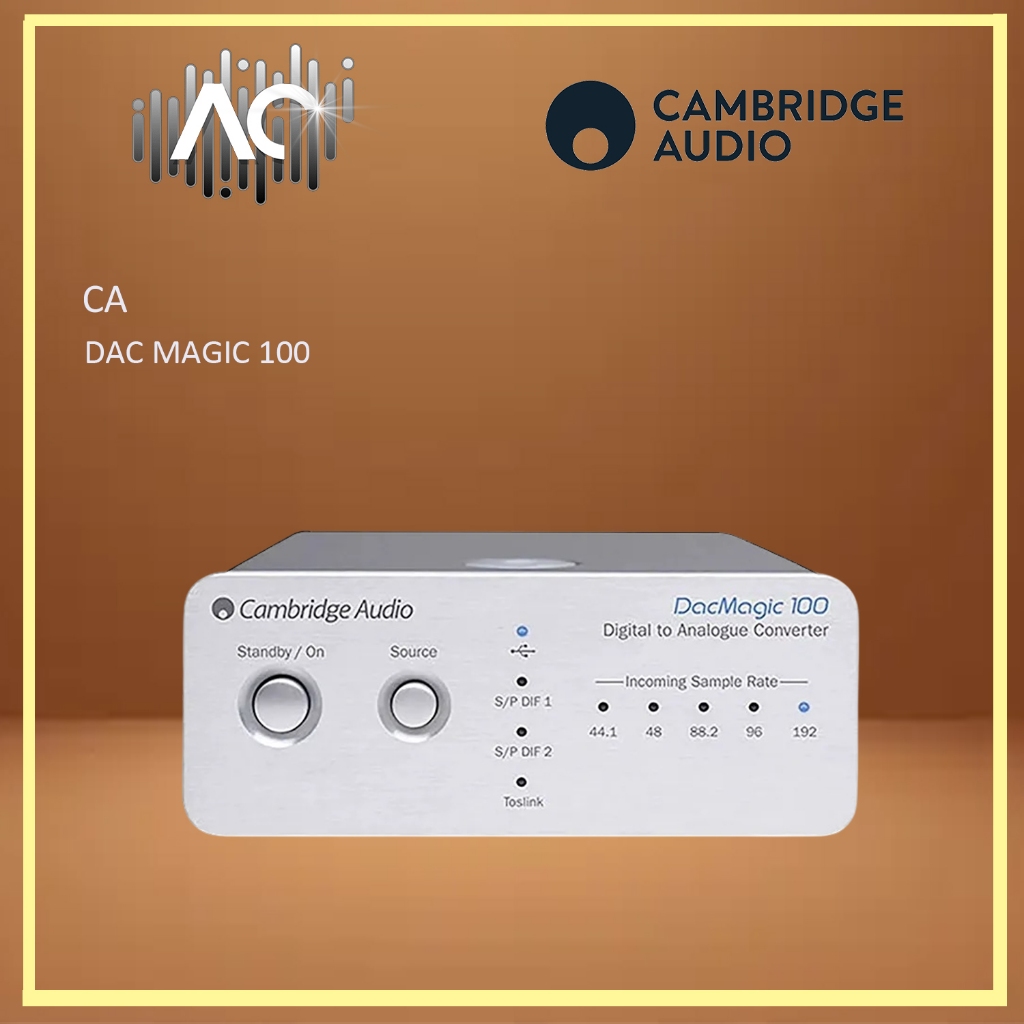 Cambridge Audio DacMagic 100 Stereo DAC with Asynchronous USB Input ...
