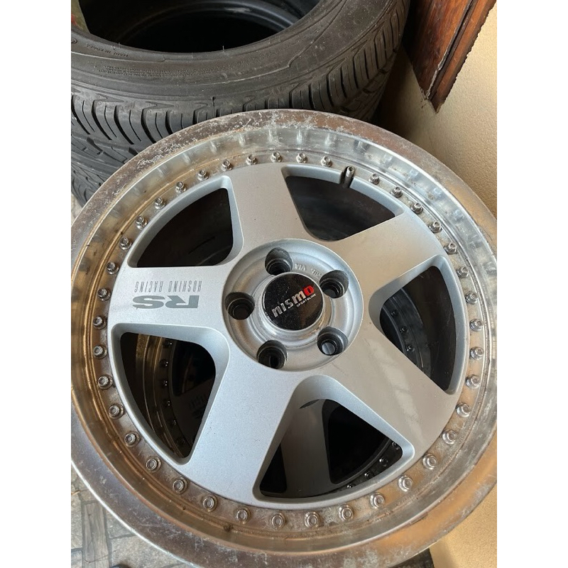 Sticker Rims Impul Hashino Racing RS | Shopee Malaysia