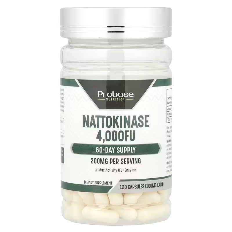 Best Naturals High Potency Nattokinase 4000 FU Per Serving - Foto 12