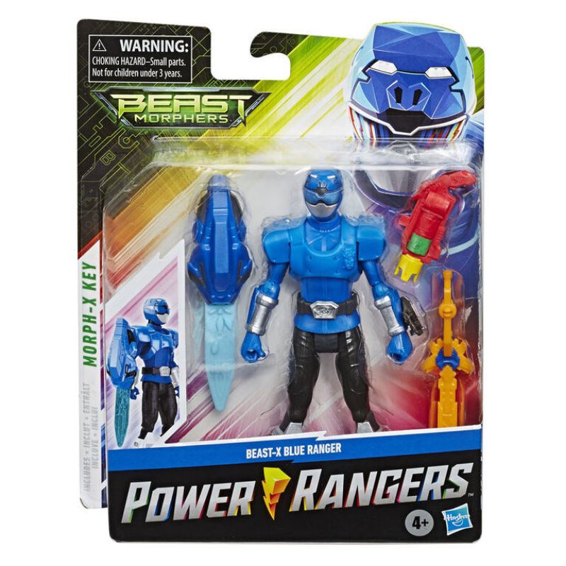Hasbro Power Rangers Beast Mophers Morph X-Key 6-Inch Action Figure ...