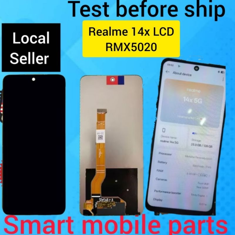 REALME 14X LCD RMX3943 | Shopee Malaysia