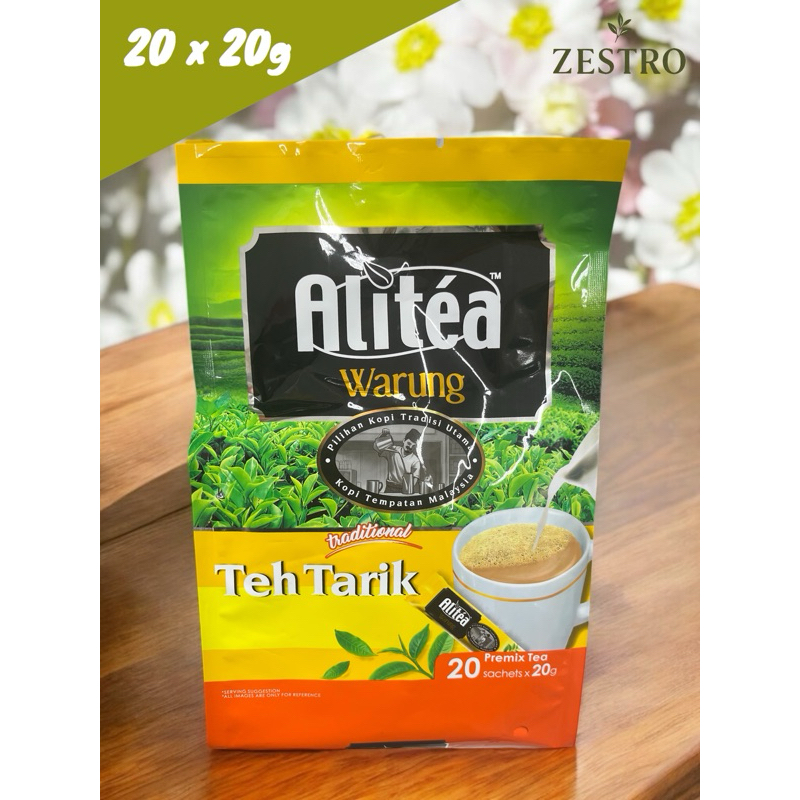 Ali Tea Teh Tarik Original 20s x 20g | Shopee Malaysia