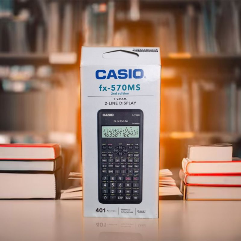 CASIO fx-570MS 2nd Edition Scientific Calculator,SPM, SCHOOL ...