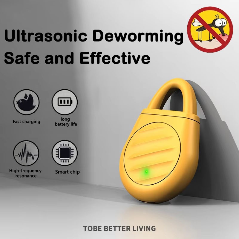 Ultrasonic Electronic Mosquito Repellent Outdoor Camping Type-C ...