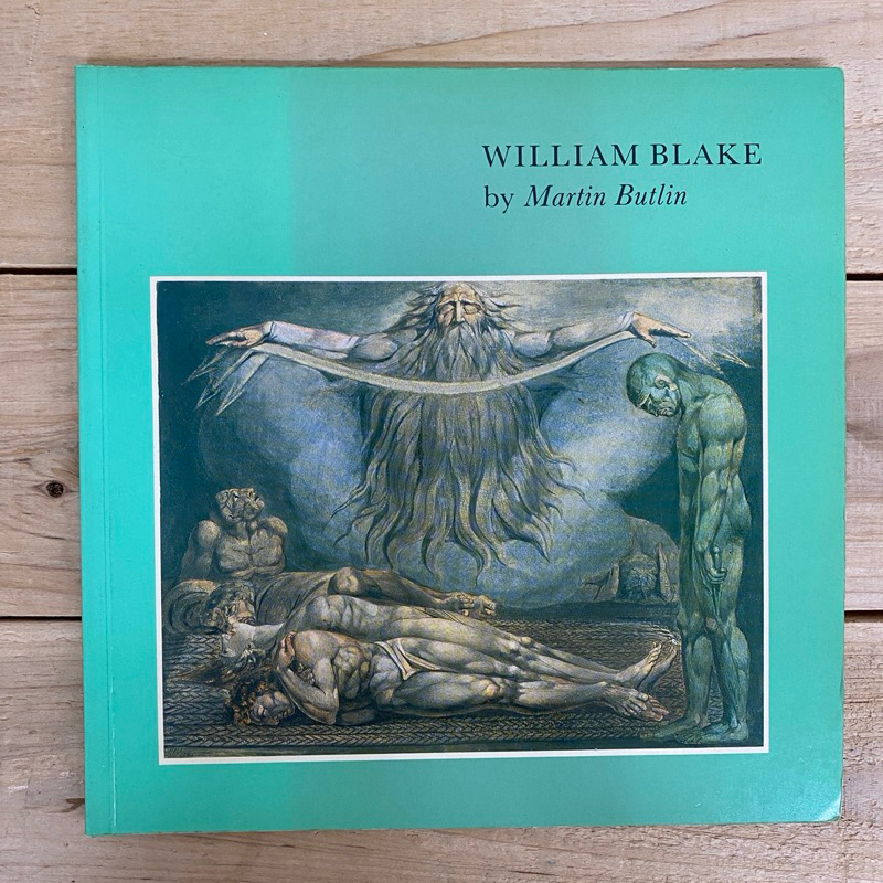 William Blake Collection at Tate Gallery by Martin Butlin (Preloved ...