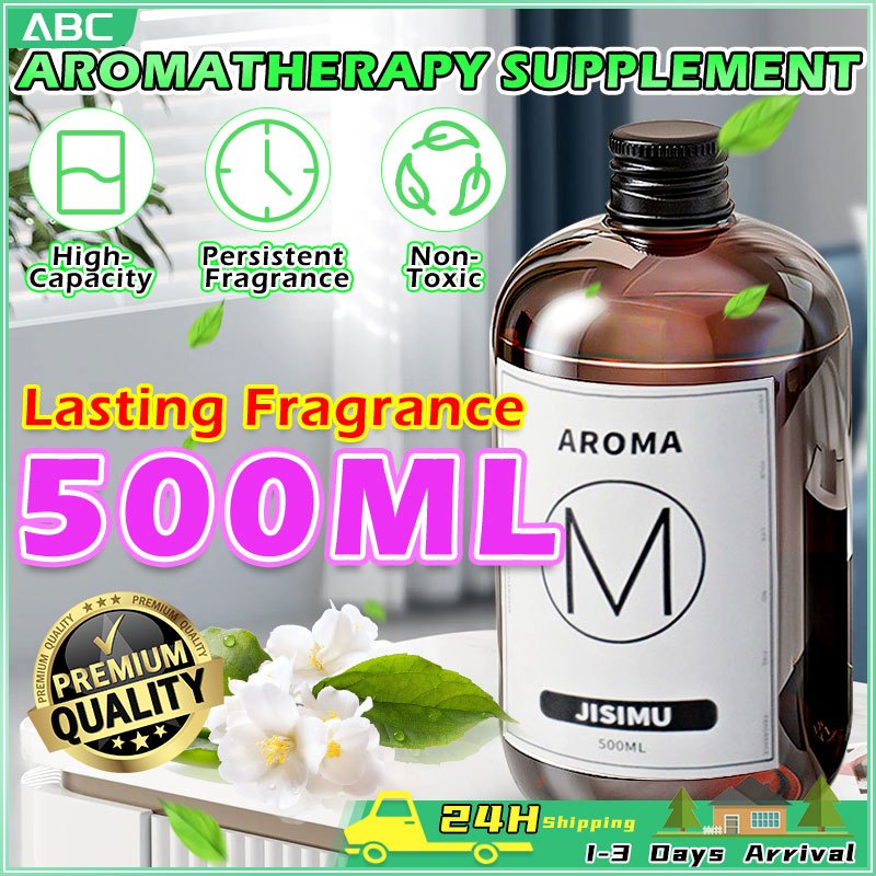 500ML Aromatherapy Essential Oil Supplement Liquid Refill Oil For ...