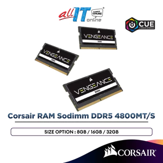 Corsair Vengeance DDR5 Sodimm 4800MT/S CL40 RAM (8GB / 16GB / 32GB)