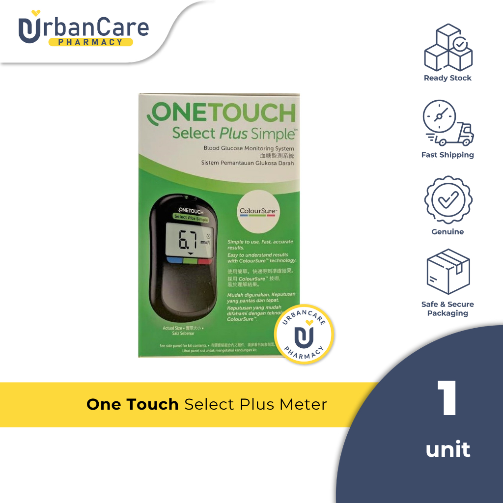 One Touch Select Plus Meter | Shopee Malaysia