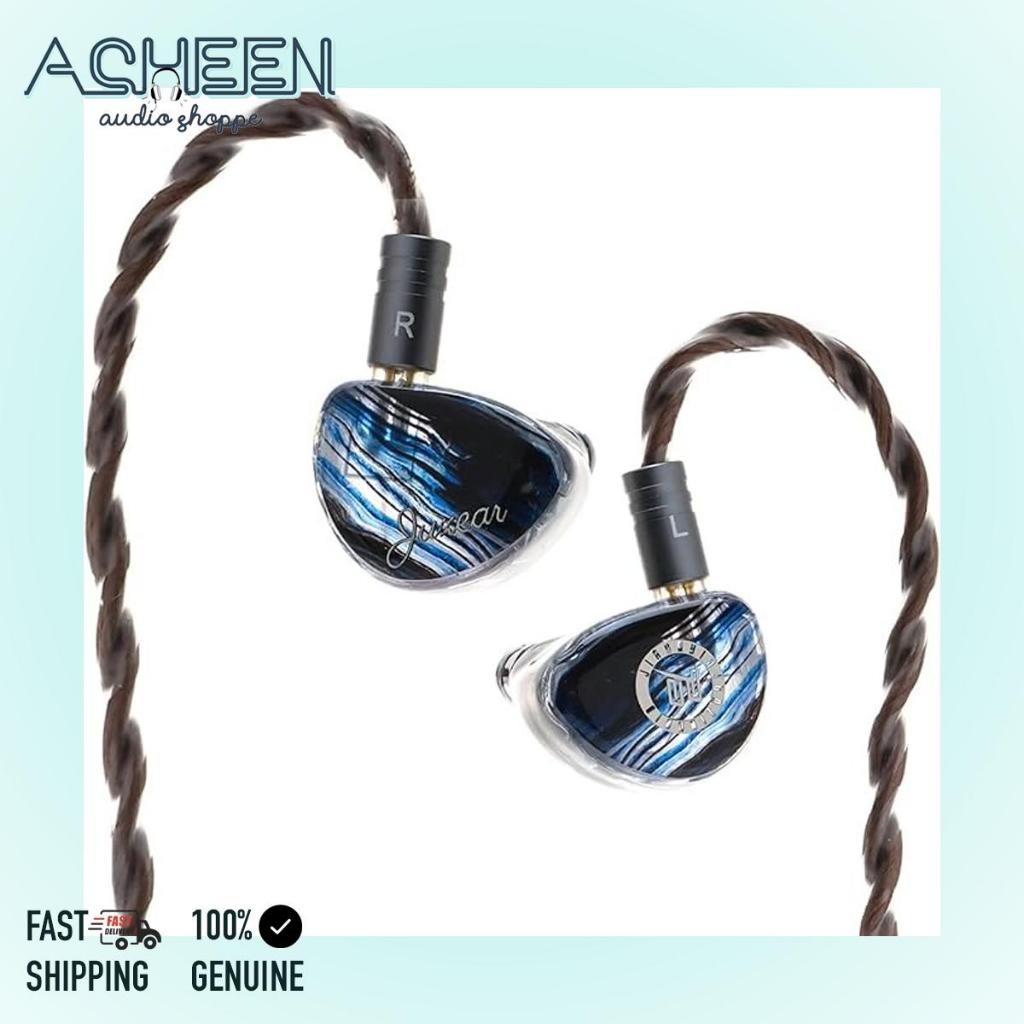 [Ready Stocks] JUZEAR Clear 10mm LCP Dynamic Driver In-Ear Monitors IEM ...