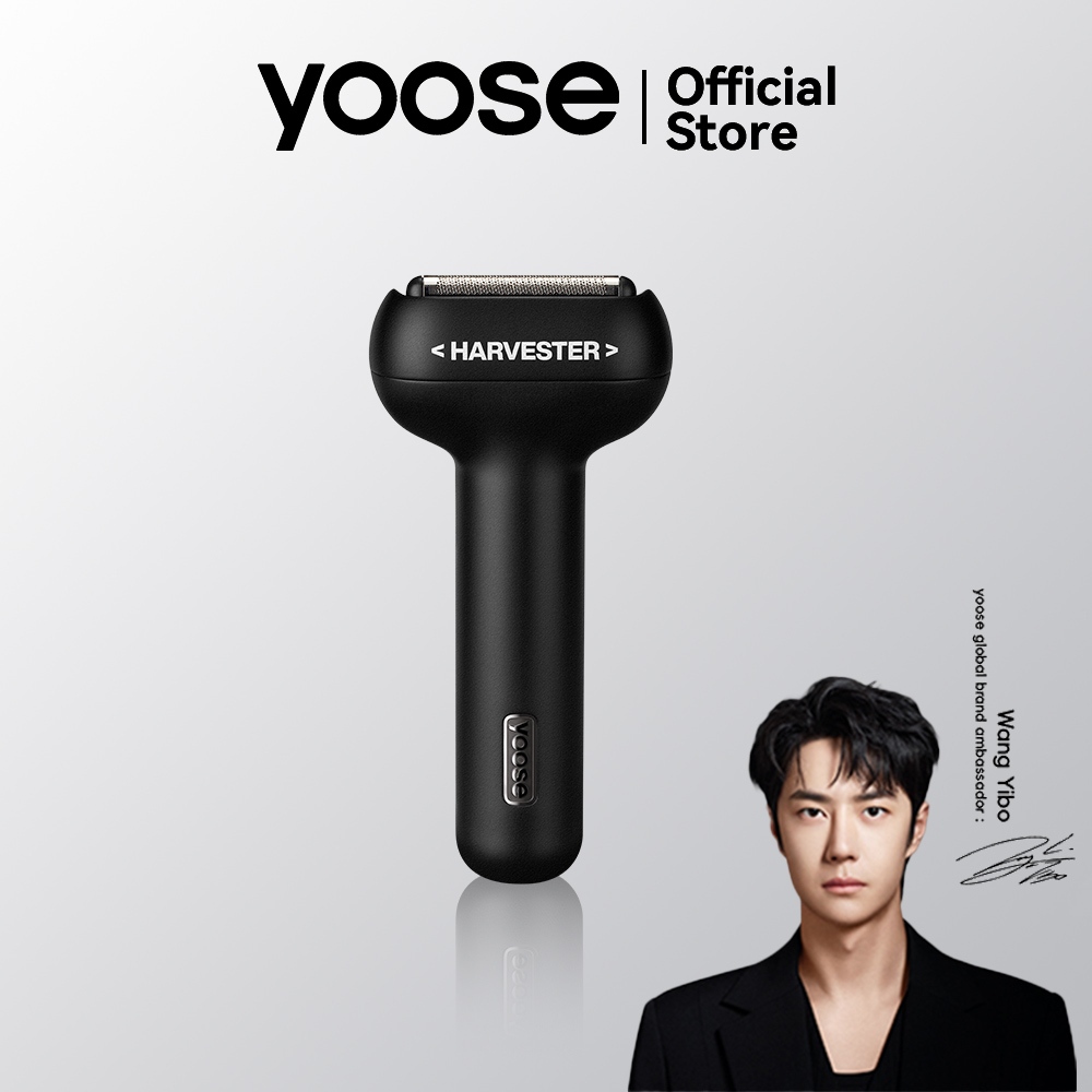 [Father's Day Gift ] yoose Triple Shaver Mini Electric Razor Portable ...