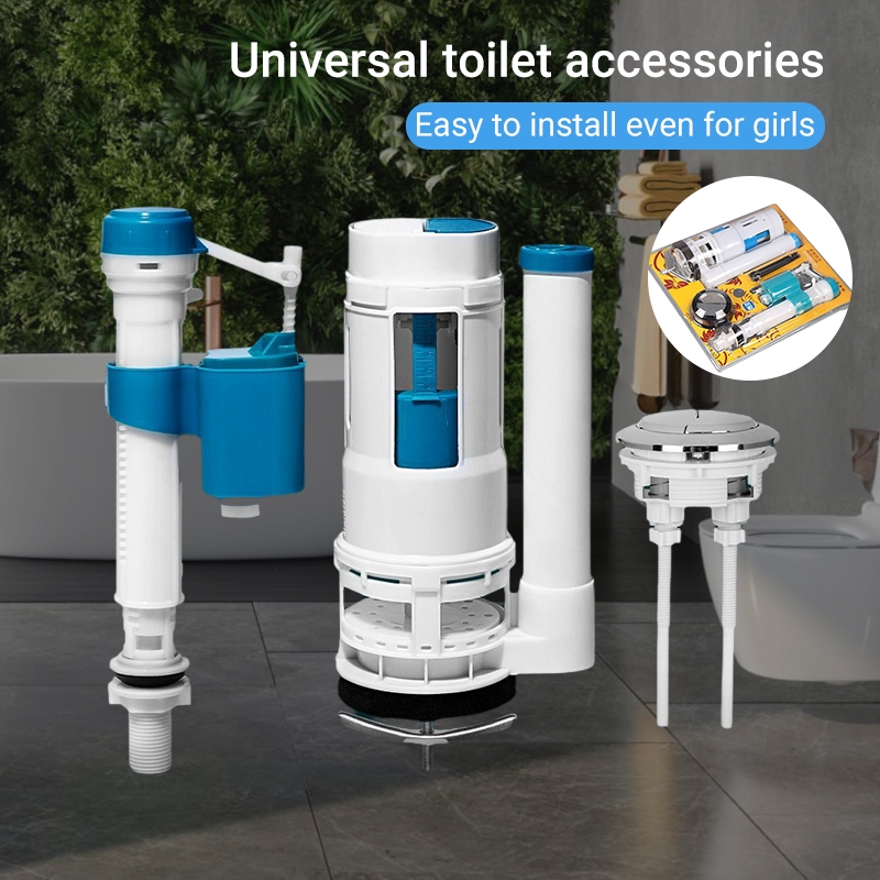 DIY MAX Toilet Flush Set Pam Tandas Flush Duduk Valve Flushing Parts ...