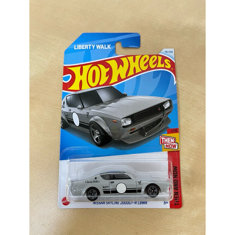 Hot Wheels Nissan Skyline 2000GT-R LBWK Japan Card | Shopee Malaysia