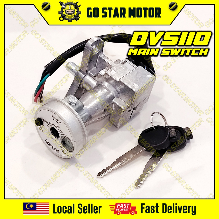 DEMAK DVS110 DVS / AVETA RX110 Main Switch Set Ignition Switch Suis ...