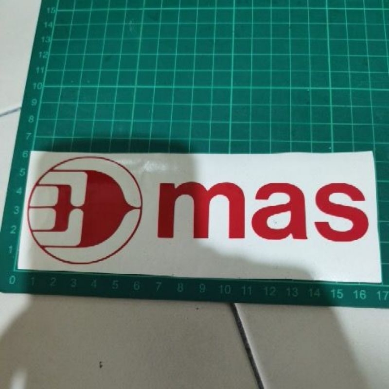 cutting sticker custom old mas brand | Shopee Malaysia