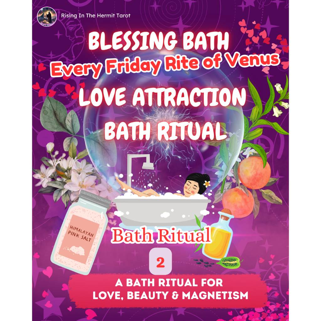 Bath Ritual - Love Attraction Bath Ritual 沐浴仪式，提升爱情吸引力 | Shopee Malaysia