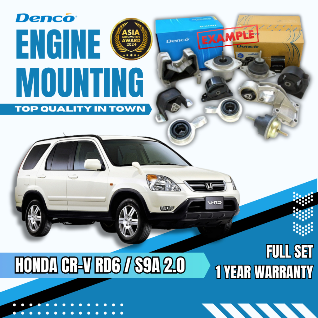 DENCO Premium Honda Engine Mounting Crv s9a rd4 rd5 2.0 Enjin Mount ...