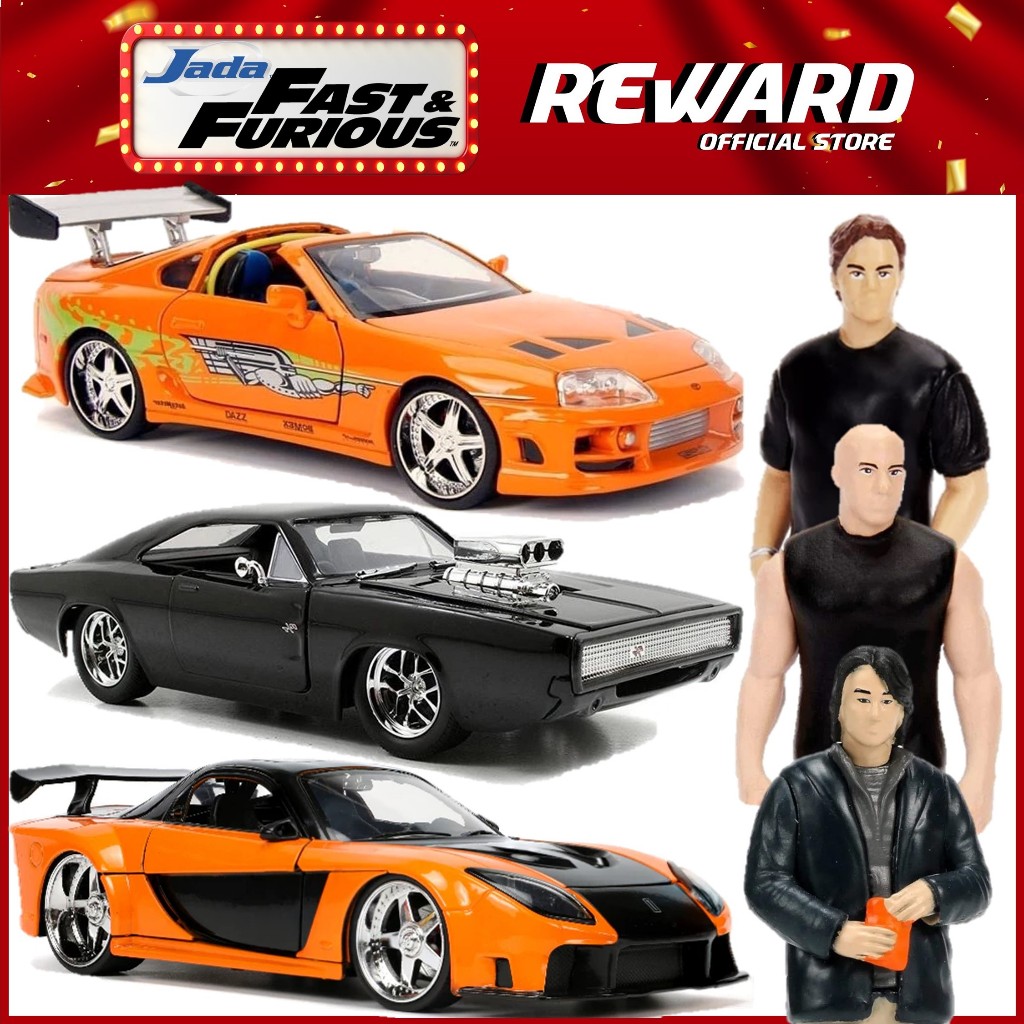 Jada Toys Fast & Furious 1:24 Brian
