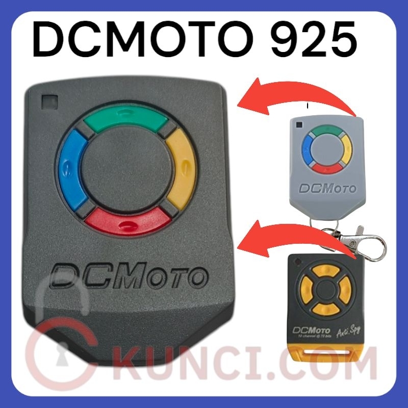 DCMOTO REMOTE CONTROL AUTOGATE MALAYSIA 925 | Shopee Malaysia