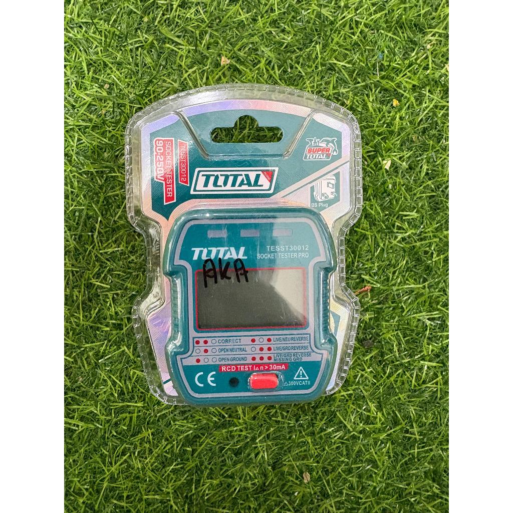 TOTAL SOCKET TESTER 90-250V (TESST30012)/HEAVY DUTY SOCKET TESTER ...