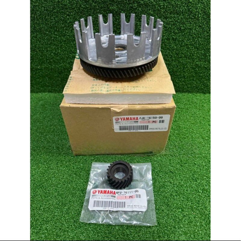 RXZ 100% Original Japan Primary Driven Gear & Drive Gear 22T Clutch ...