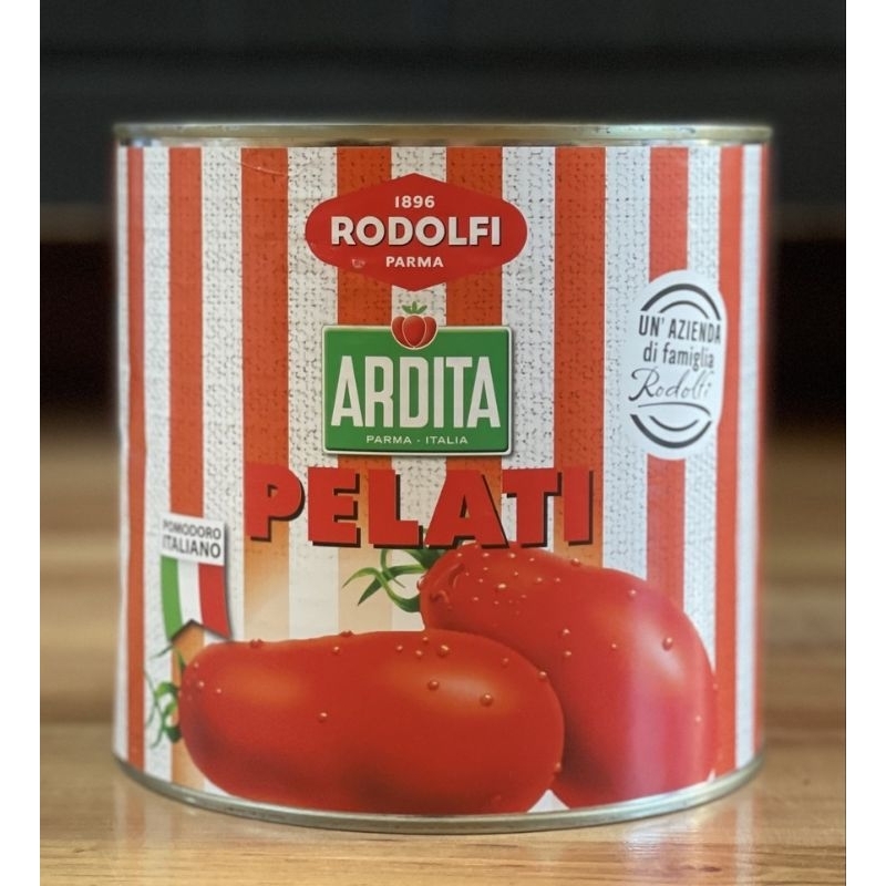 Rodolfi Whole Peeled Tomatoes In Sauce 2500g Halal | Shopee Malaysia