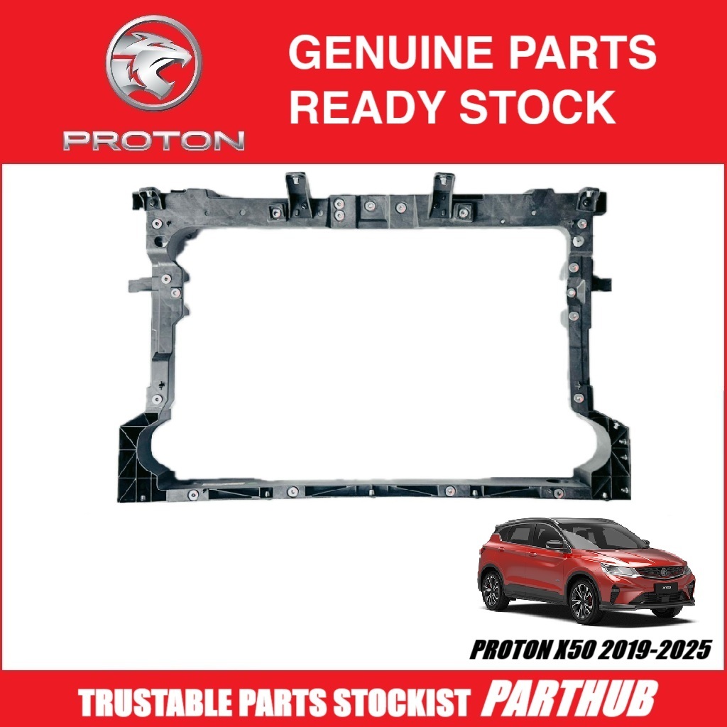 🇲🇾ORIGINAL X50 Radiator Panel Head Lamp Inner Support Proton SX11 ...