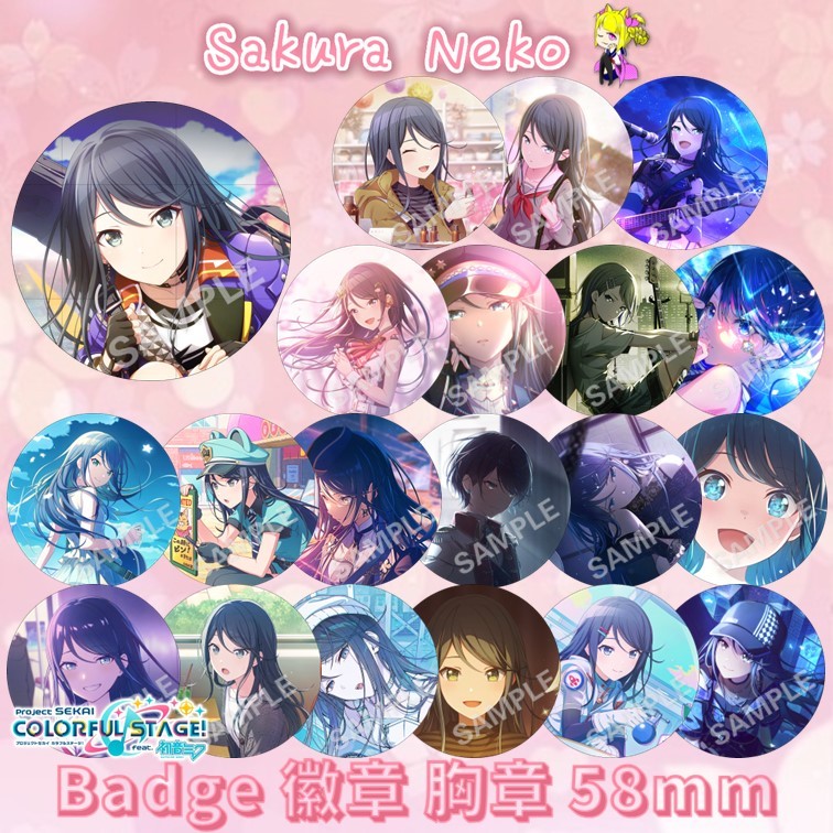Ready Stocks Proseka Project SEKAI Colorful Stage! 世界计划 缤纷舞台 初音未来 ...