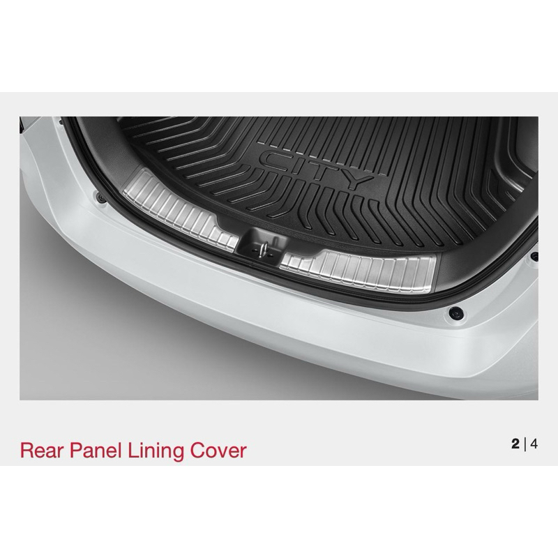 Honda Access Rear Panel Lining City Hatchback | Shopee Malaysia