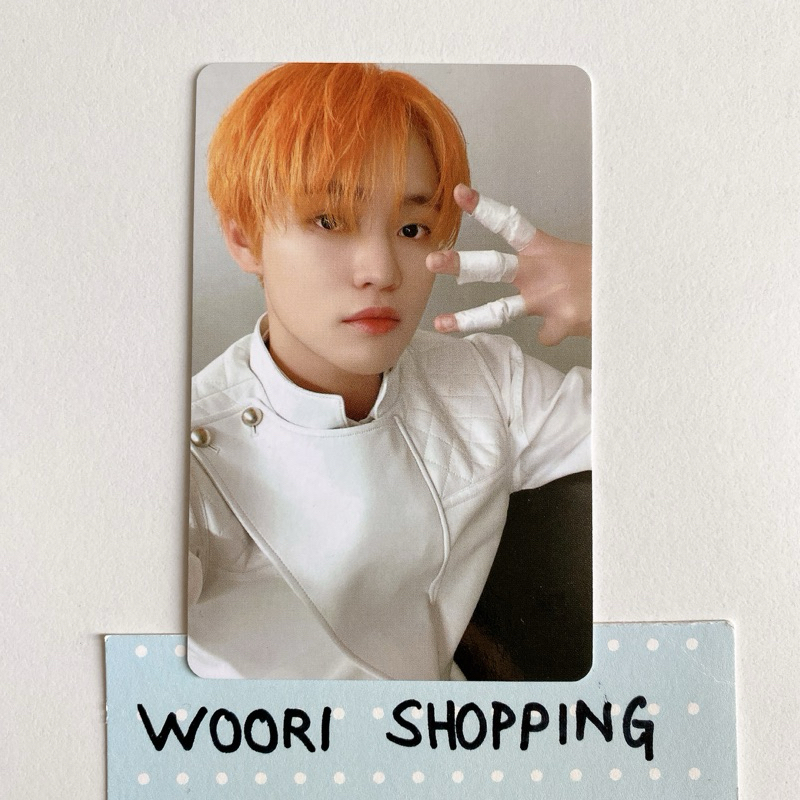 NCT DREAM CHENLE OFFICIAL PHOTOCARD HOT SAUCE HELLO FUTURE BEATBOX