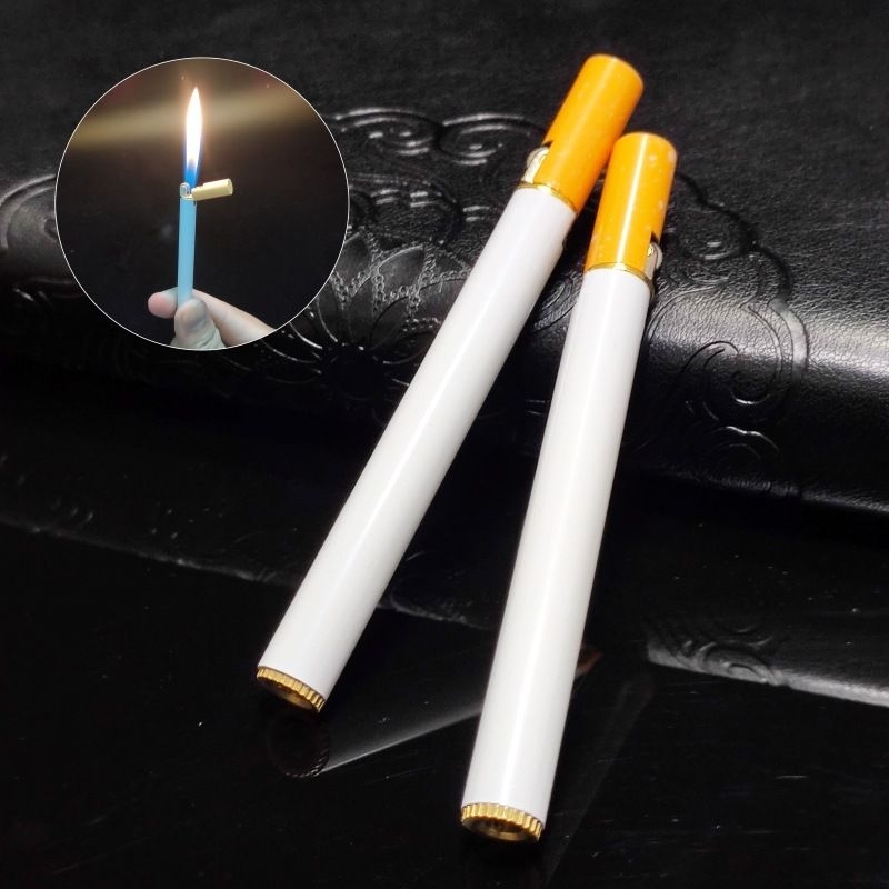 Special design mini stick lighter toy collection with normal flame ...
