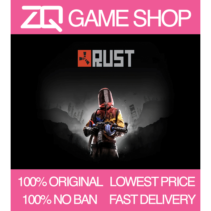 Rust | ZQ PC Game Steam Online & Offline [Instant] | Shopee Malaysia
