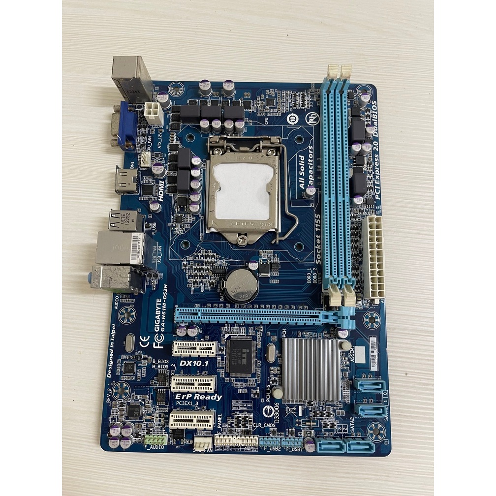 gigabytes asus h61 desktop Pc motherboard i3/i5/i7 Intel cpu gen2/3 ...
