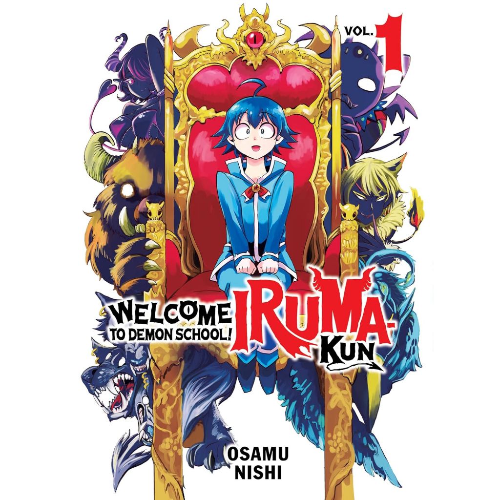 [PDF & CBZ] Welcome to Demon School! Iruma-kun | Chapter 01-459 ...
