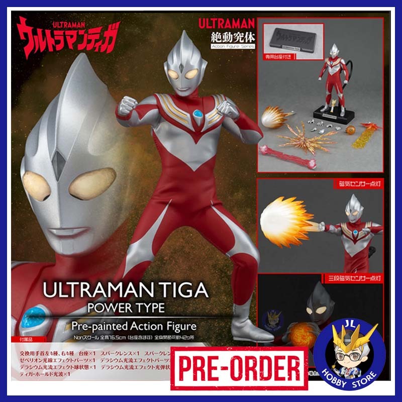 [P-Q4 2025] ALPHAMAX Ultraman Tiga Power Type 165mm Non Scale Pre ...