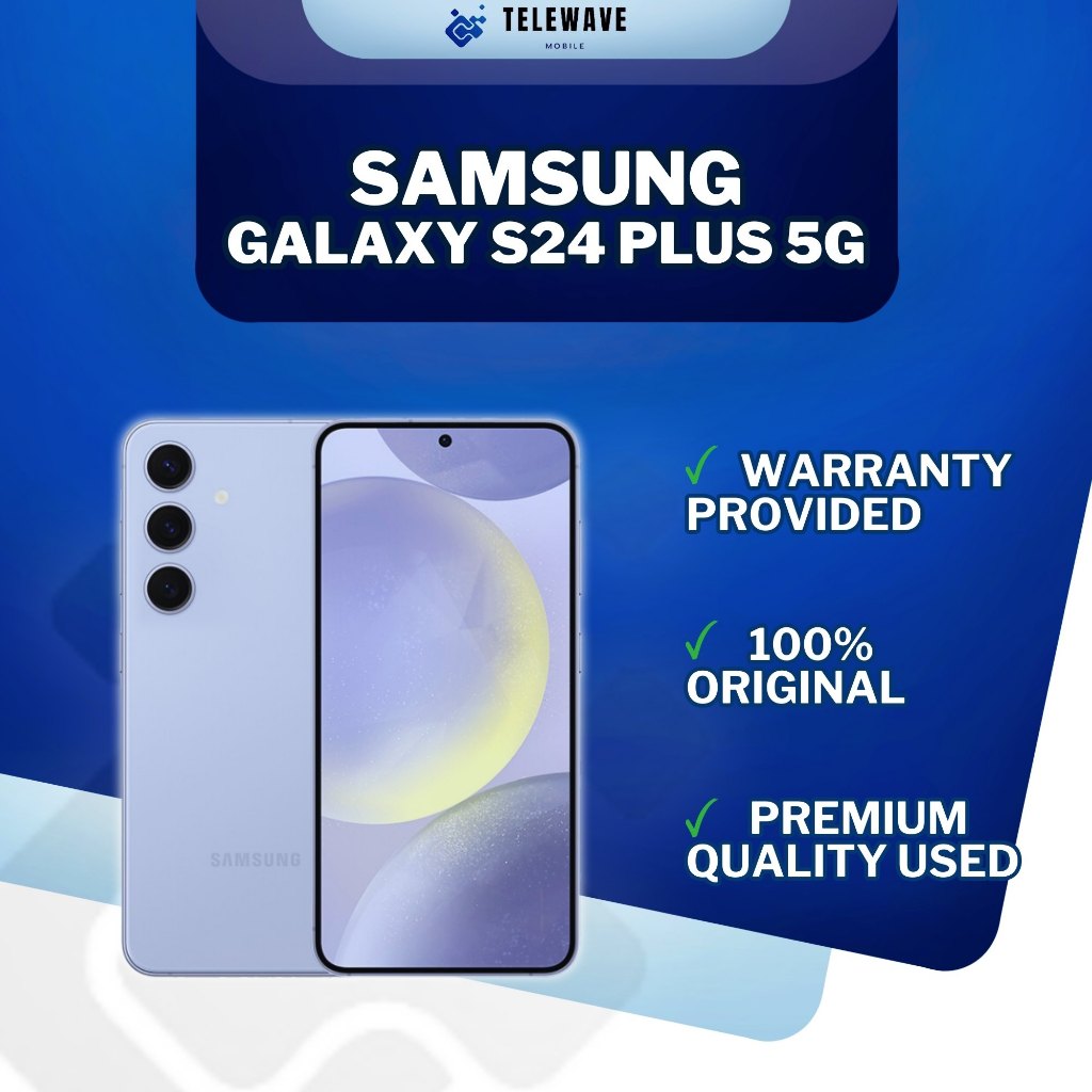 USED SAMSUNG S24 PLUS ORIGINAL SECONDHAND Shopee Malaysia