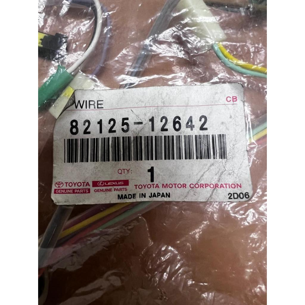 Original Toyota Wish Solenoid Valve Body Transmission Gearbox Wire ...