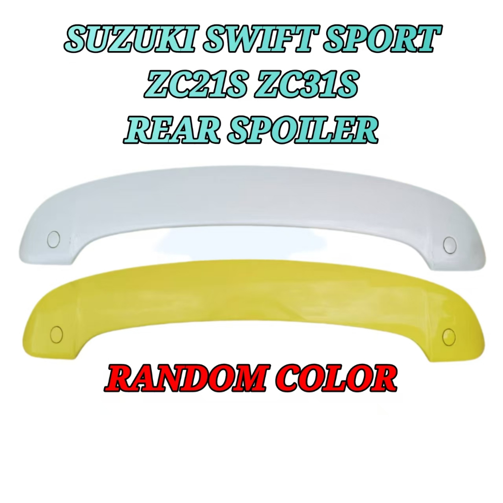 🇯🇵🇯🇵 Rear Spoiler / Spoiler Belakang Suzuki Swift Sport ZC21S ZC31S ...