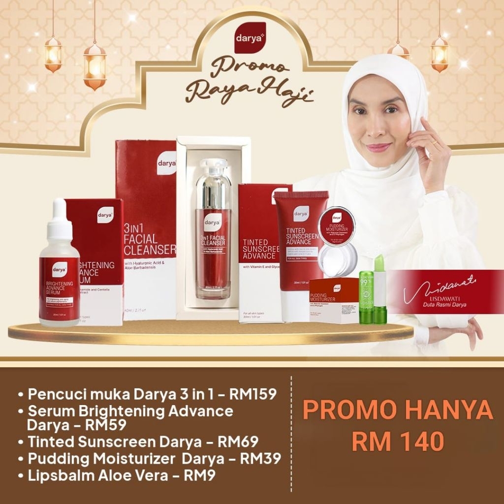 PROMO RAYA HAJI DARYA RM140 SET LENGKAP | Shopee Malaysia