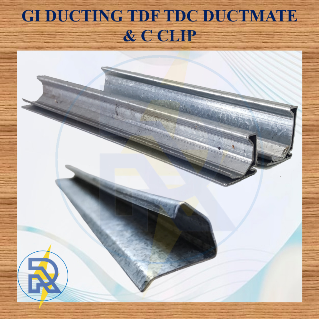 R-Electric Aksesori Saluran Udara / Ducting Duct Connector TDF TDC Slip ...
