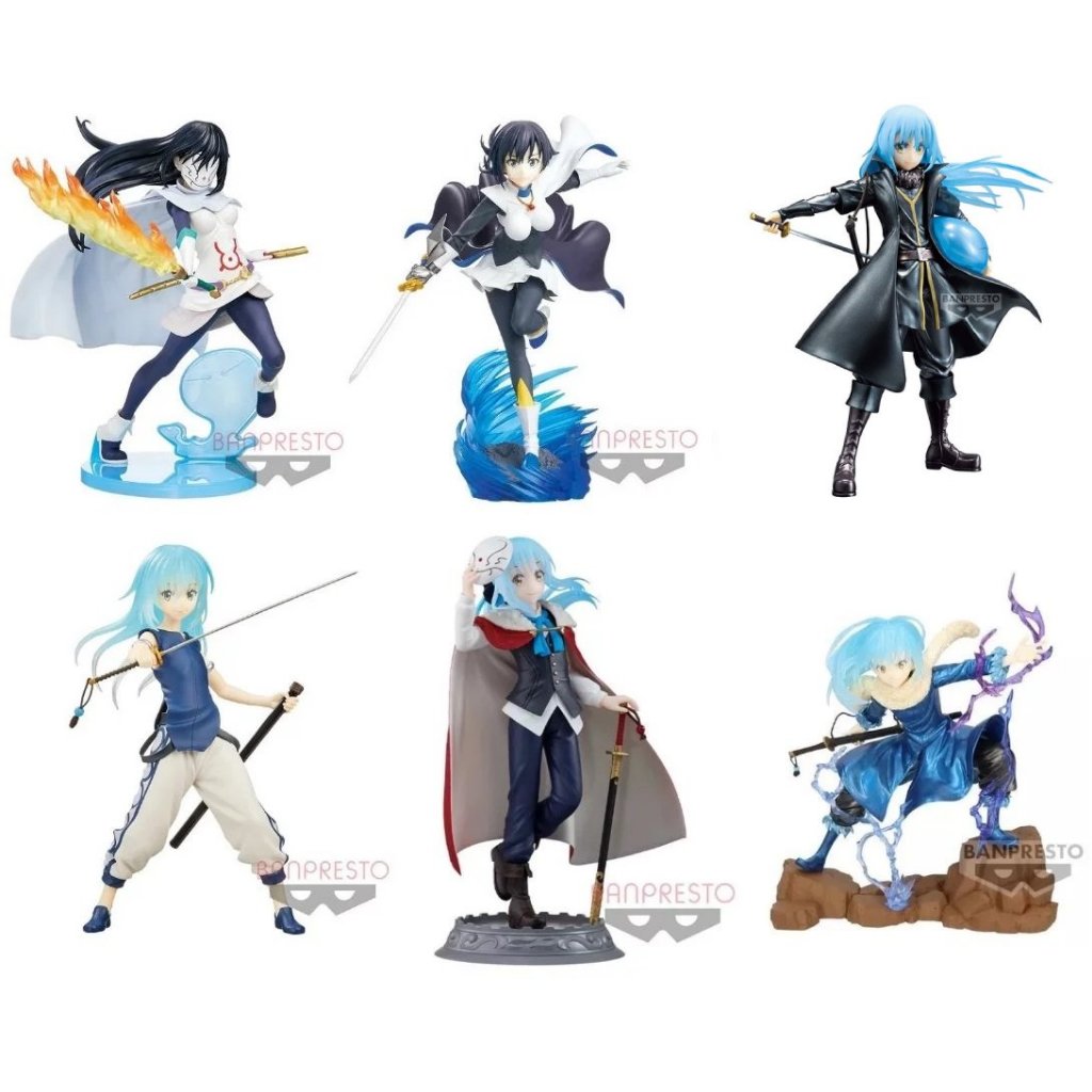 READY STOCK Banpresto That Time I Got Reincarnated As A Slime Espresto ...