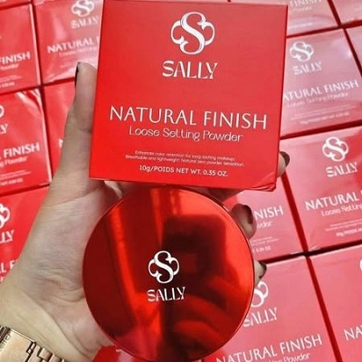SALLY NATURAL FINISH LOOSE POWDER | Shopee Malaysia