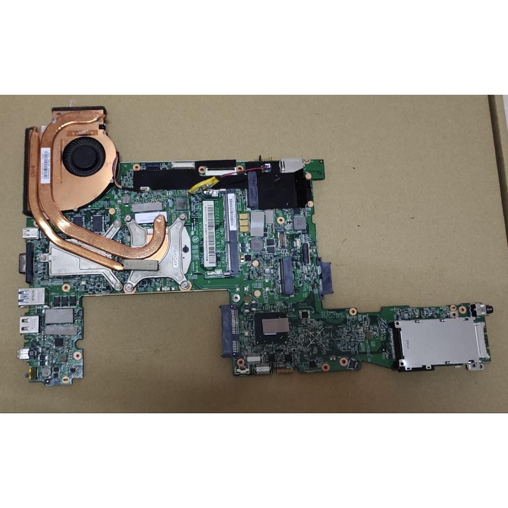 Lenovo Thinkpad T530 Motherboard intel core i5-3gen Fan with heatsink ...
