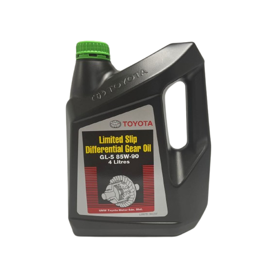 Toyota LSD GL5 85W90 - 4L(Green Cap) Limited Slip Differential Gear Oil ...