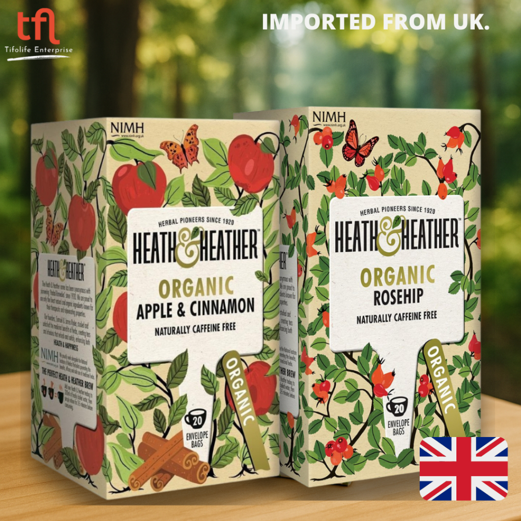 Heath & Heather Organic Fruit Tea - Organic Rosehip (exp 10/27) or ...