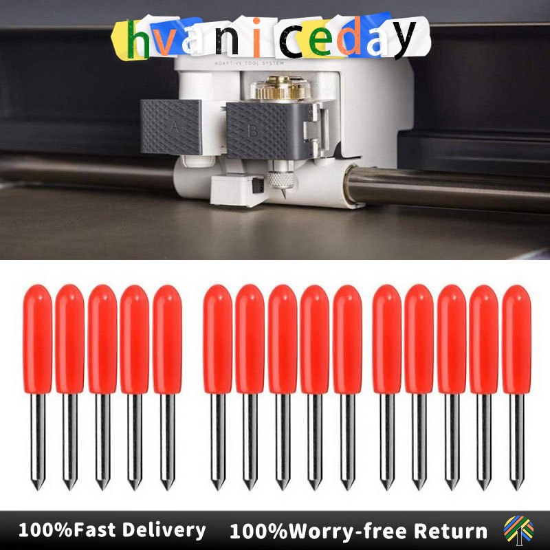 50Pcs 45 Roland Blades Cutting Plotter For Roland Cricut Plotter Blade ...