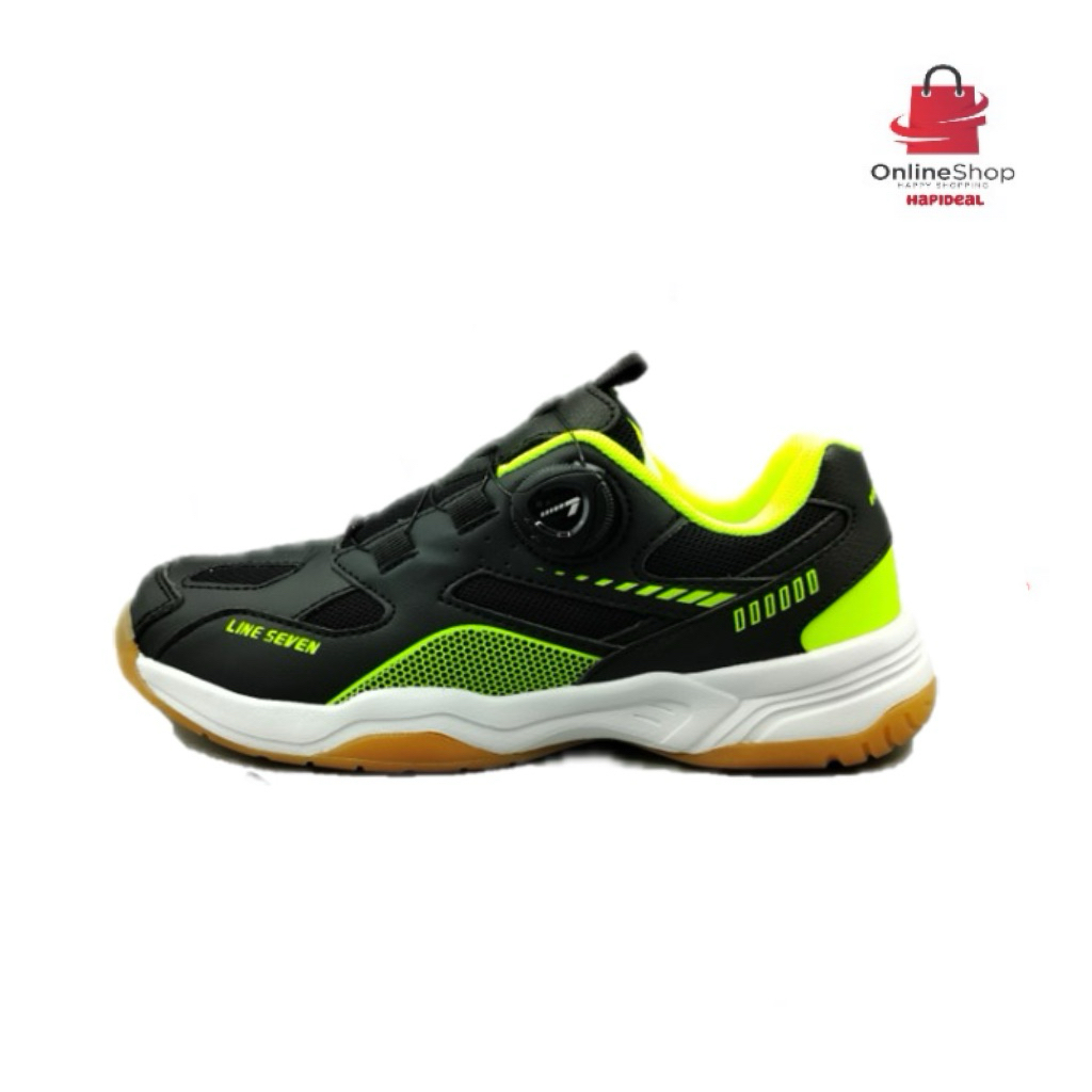 LINE SEVEN KASUT BADMINTON BUDAK JUNIOR COURT SHOE (size32-38