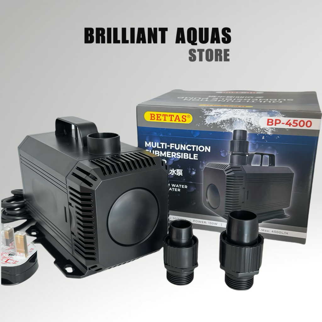 Bettas BP-4500 Multi-Function Submersible Pump 4500L/H | Shopee Malaysia